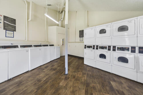 Laundry Facilities 